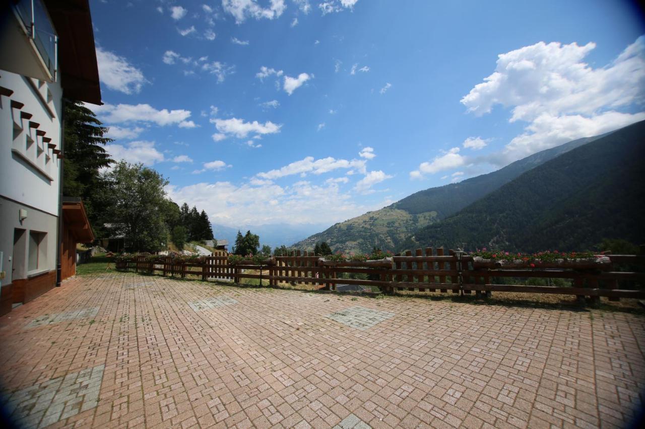 Bleusydyllique Bed and Breakfast Nendaz Esterno foto